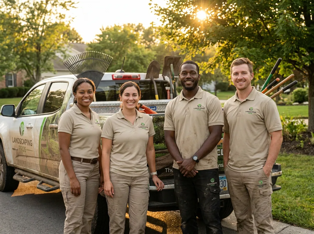 Landscaping company in Yale, SD